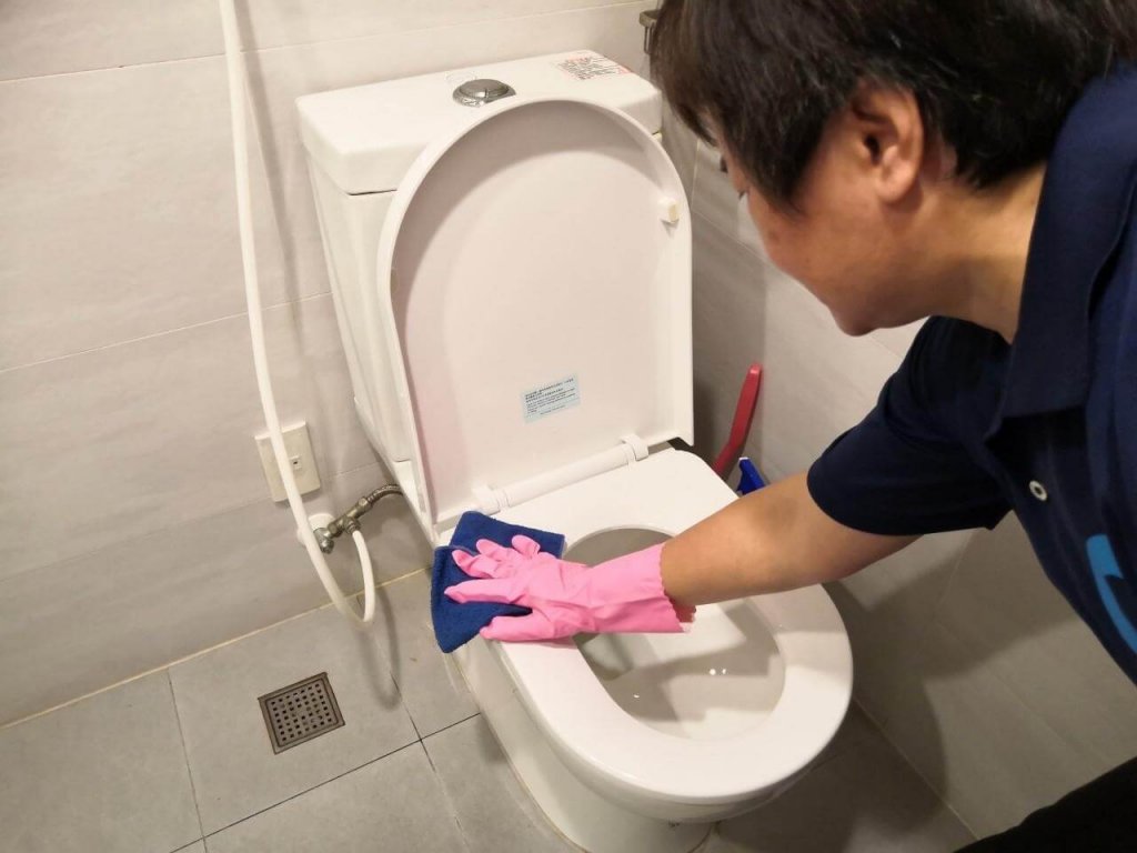 裝潢後清潔流程：細清6