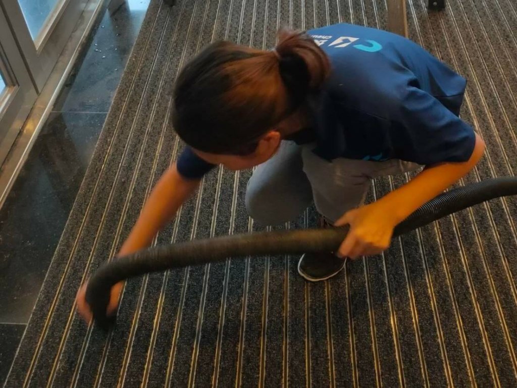 裝潢後清潔流程：細清4